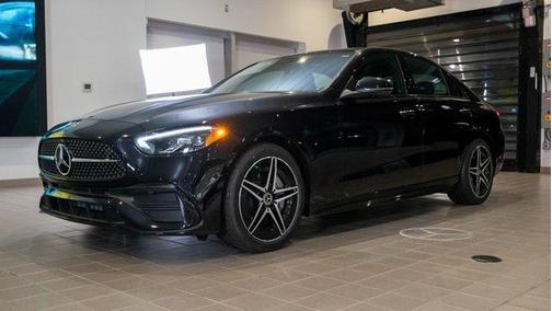 2025 Mercedes-Benz C-Class C 300
