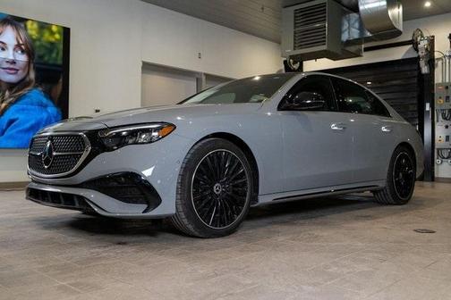 2026 Mercedes-Benz E-Class E 350 4MATIC