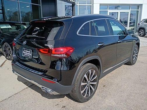 Midnight Black 2023 Mercedes-Benz GLA 250 Base 4MATIC