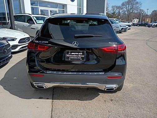 Midnight Black 2023 Mercedes-Benz GLA 250 Base 4MATIC
