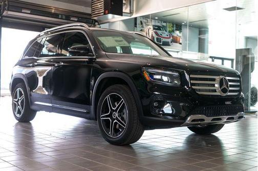 Midnight Black 2026 Mercedes-Benz GLB 250 Base 4MATIC