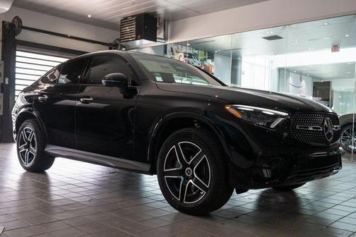 2025 Mercedes-Benz GLC 300 4MATIC Coupe