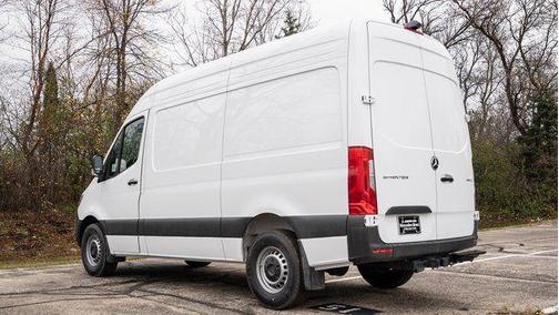 2025 Mercedes-Benz Sprinter 2500 144 WB
