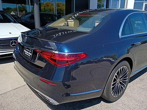 Nautical Blue Metallic 2024 Mercedes-Benz S-Class S 580 4MATIC