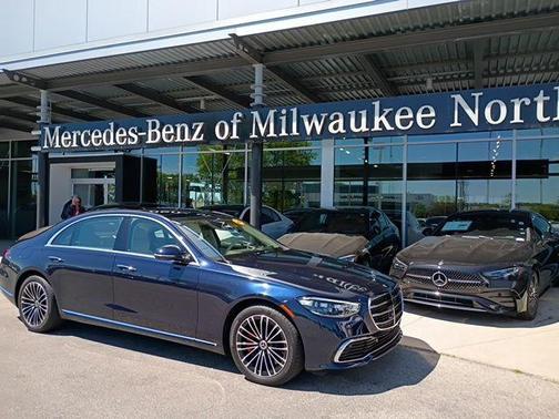 Nautical Blue Metallic 2024 Mercedes-Benz S-Class S 580 4MATIC
