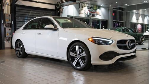 2025 Mercedes-Benz C-Class 