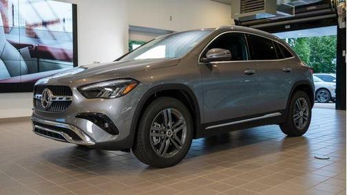 2025 Mercedes-Benz GLA 250 4MATIC