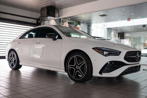 2025 Mercedes-Benz CLA 250 