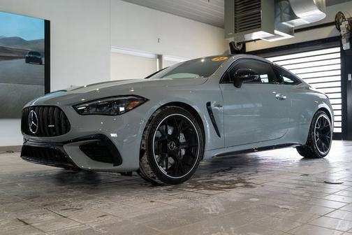 2025 Mercedes-Benz AMG CLE 53 4MATIC+