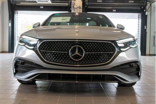 Cirrus Silver Metallic 2026 Mercedes-Benz E-Class E 450 4MATIC