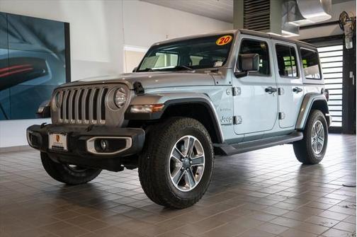 2020 Jeep Wrangler Unlimited Sahara