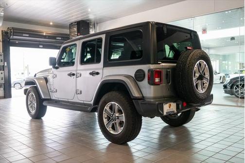 2020 Jeep Wrangler Unlimited Sahara