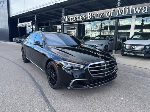 2024 Mercedes-Benz S-Class 