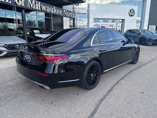 2024 Mercedes-Benz S-Class 