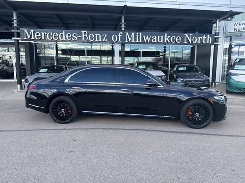 2024 Mercedes-Benz S-Class 