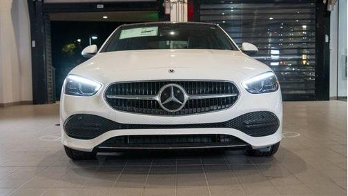 2025 Mercedes-Benz C-Class C 300