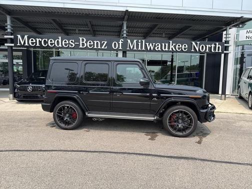 2024 Mercedes-Benz AMG G 63 4MATIC