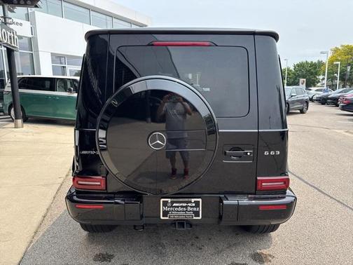 2024 Mercedes-Benz AMG G 63 4MATIC