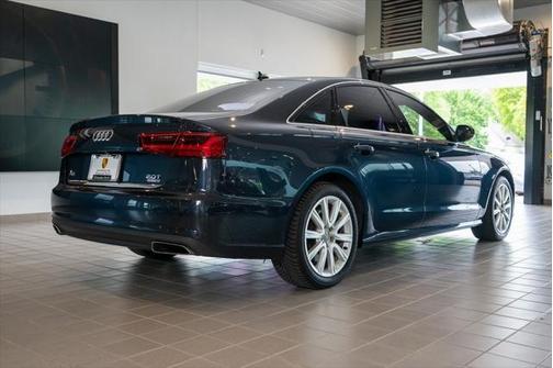 2016 Audi A6 2.0T Premium Plus