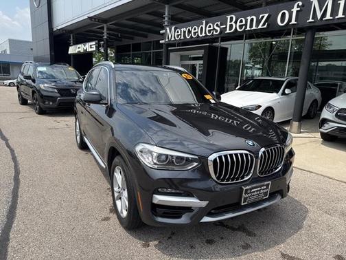 2020 BMW X3 sDrive30i