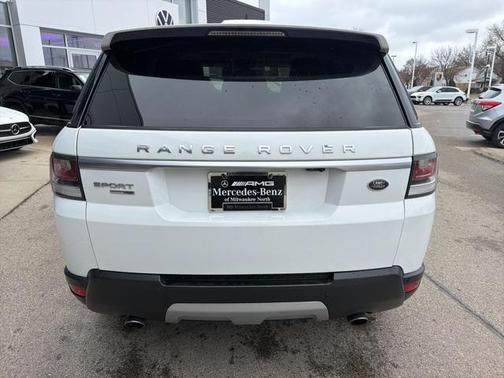 2016 Land Rover Range Rover Sport Supercharged HSE