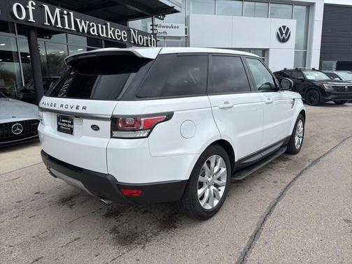 2016 Land Rover Range Rover Sport Supercharged HSE