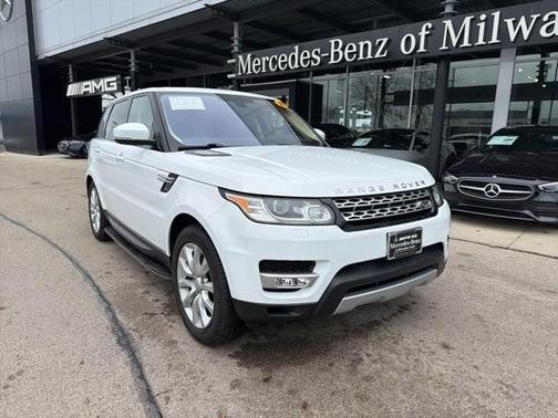 2016 Land Rover Range Rover Sport Supercharged HSE