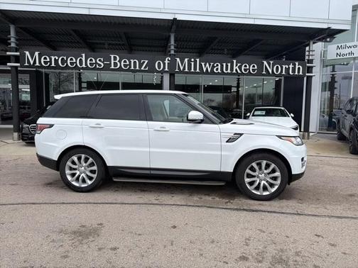 2016 Land Rover Range Rover Sport Supercharged HSE