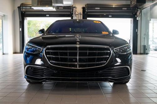 2022 Mercedes-Benz S-Class 