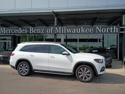 Polar White 2020 Mercedes-Benz GLS 450 Base 4MATIC
