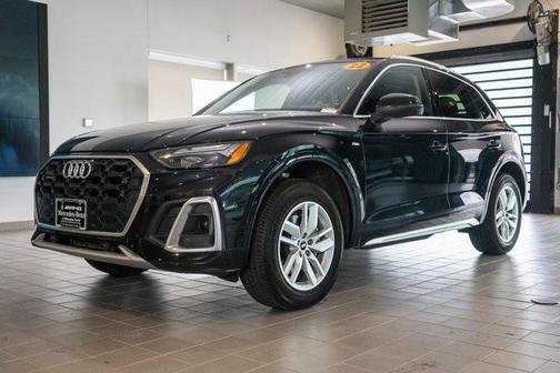 2022 Audi Q5 45 S line Premium