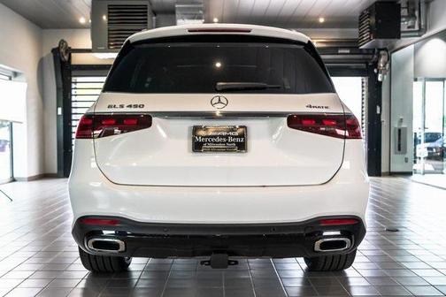 2025 Mercedes-Benz GLS 450 4MATIC