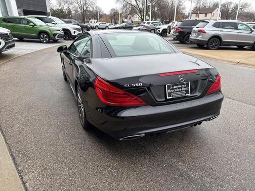 2020 Mercedes-Benz SL 550 SL 550