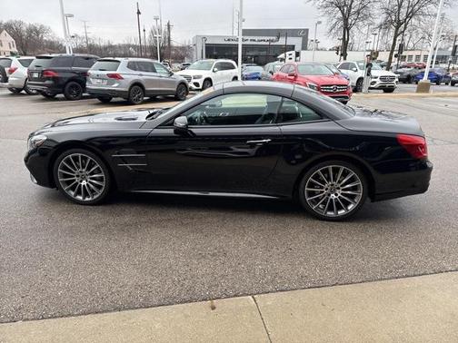 2020 Mercedes-Benz SL 550 SL 550