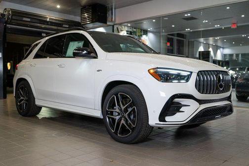 Polar White 2026 Mercedes-Benz AMG GLE 53 Base
