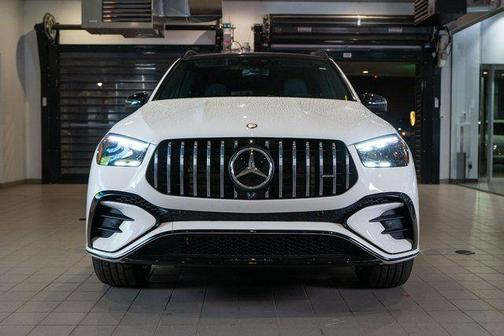 Polar White 2026 Mercedes-Benz AMG GLE 53 Base