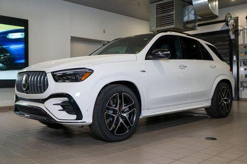 Polar White 2026 Mercedes-Benz AMG GLE 53 Base