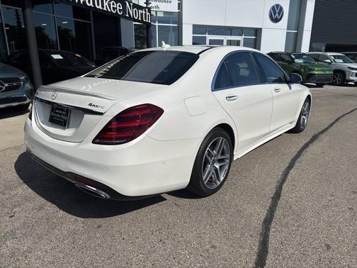 2019 Mercedes-Benz S-Class 