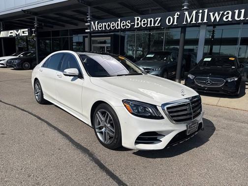 2019 Mercedes-Benz S-Class 