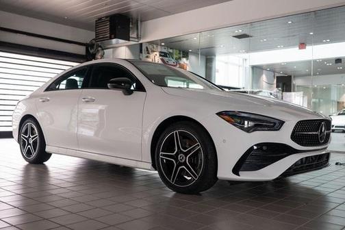 2025 Mercedes-Benz CLA 250 Base 4MATIC