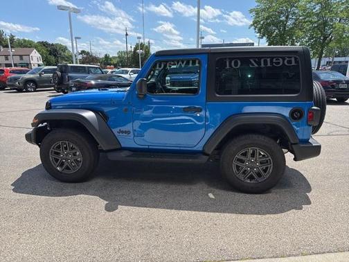 2024 Jeep Wrangler Sport S