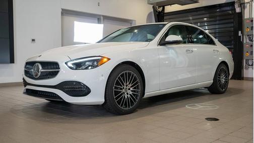 2025 Mercedes-Benz C-Class C 300 4MATIC