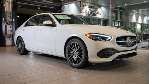 2025 Mercedes-Benz C-Class C 300 4MATIC