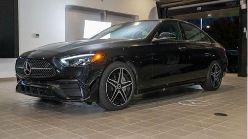 2025 Mercedes-Benz C-Class C 300 4MATIC