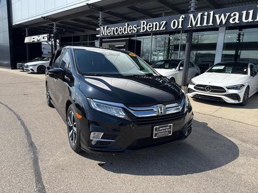 2018 Honda Odyssey Elite