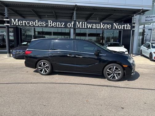 2018 Honda Odyssey Elite