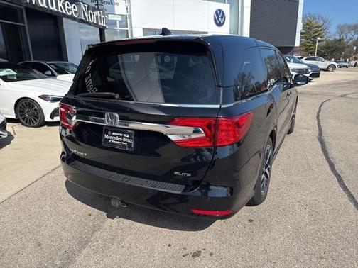 2018 Honda Odyssey Elite