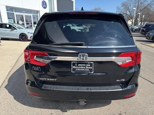 2018 Honda Odyssey Elite