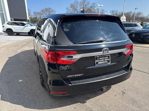 2018 Honda Odyssey Elite