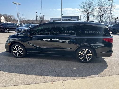 2018 Honda Odyssey Elite